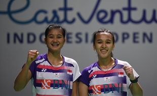 Perang Saudara Wakil Indonesia Terjadi di 16 Besar Indonesia Open 2022