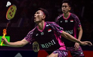 Wakil Indonesia Habis di Indonesia Open 2022