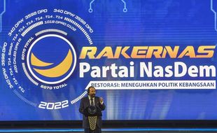 Elektabilitas Partai Nasdem Naik setelah Bertemu PDIP