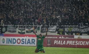 Stadion Manahan Menghitam, PSS Lolos Perempat Final Piala Presiden 2022