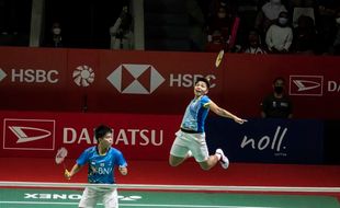 Apri/Fadia Ungkap Kunci Sukses ke Perempat Final Indonesia Masters 2022