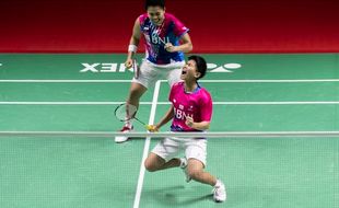 Apri/Fadia Hanya Butuh 30 Menit Raih Perempat Final Singapore Open