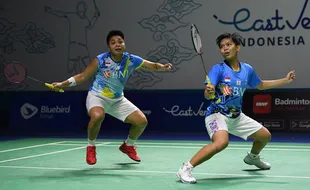 Peringkat Terbaru Bulu Tangkis Dunia BWF, Apriyani/Siti Fadia Melesat