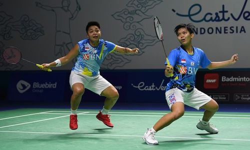 Indonesia Open 2022, Apriyani/Siti Fadia Kandas di Perempat Final