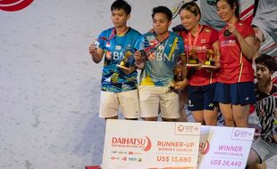 Jadwal Indonesia Open 2022 Hari Ini, Apriyani/Fadia Hadapi Wakil Jepang