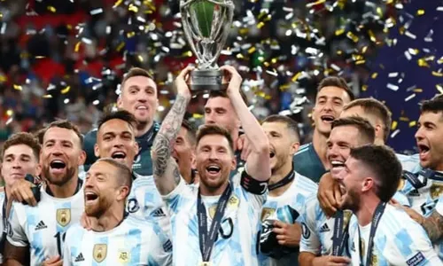 Juarai Finalissima, Modal Bagus Argentina Menuju Piala Dunia 2022