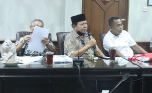 Khawatir Dengan Sentra IKM Mebel Gilingan, Warga Curhat Ke DPRD Solo