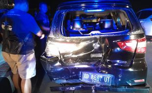 Buntut Tabrakan 4 Mobil, Penerangan Flyover Purwosari Solo Jadi Sorotan