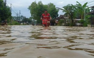 Tak Cuma Hujan, Ini Penyebab Banjir di Ponorogo