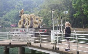 Kisah Nyi Latung dan Naga Baruklinting di Telaga Ngebel Ponorogo