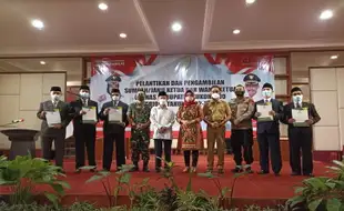 Tak Cuma ASN, Baznas Sukoharjo Gandeng TNI/Polri Sebagai Pemberi Zakat