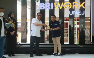 Perluas Community Banking, BRI Luncurkan BRIWORK di Universitas Jember