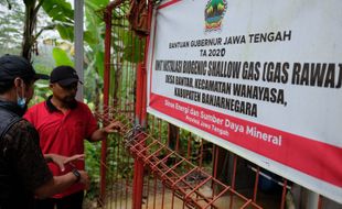 Manfaatkan Gas Rawa, Seratusan Warga Desa ini Sudah Jarang Beli Elpiji