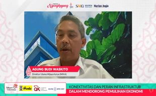 Dukung Pemanfaatan Produk Lokal, Wika Genjot Pembangunan Infrastruktur