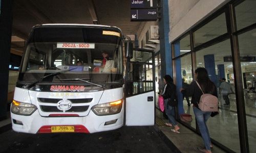 Tarif Bus Bumel di Terminal Tirtonadi Solo Naik, Penumpang Ngaku Sempat Kaget