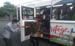 Kunjungi Kawasan Sumbu Filosofi Jogja Kini Bisa Naik Bus JHT, Berminat?