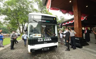 Dishub Solo Ingin BST Koridor 3-4 Diganti Bus Low Deck Ramah Difabel