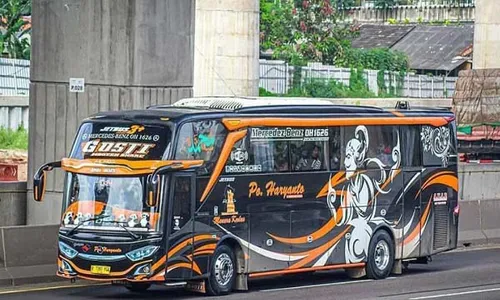 Mantap! Pengusaha Bus di Kudus Ubah Jembatan Bambu Jadi Permanen