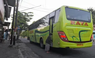 Tetap Asyik Naik Bus Bumel di Wonogiri