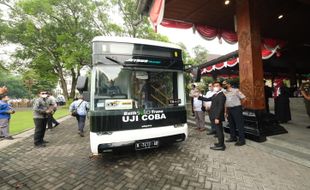 Seratusan Bus Didatangkan ke Solo untuk Atlet ASEAN Para Games 2022