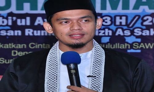 Profil Buya Arrazy, Dai yang Anaknya Meninggal Tertembak Pistol