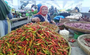 Waduh! Naik Terus, Harga Cabai Rawit di Ponorogo Tembus Rp95.000/Kg