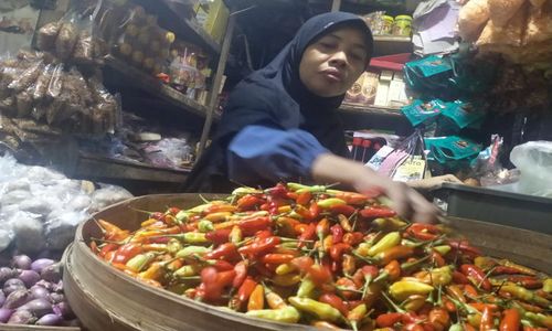 Harga Cabai Rawit di Wonogiri Rp95.000/Kg, Konsumen Hanya Beli 15 Buah