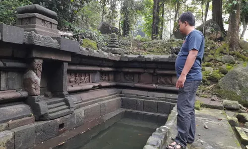 Tradisi Nawu Kali, Bersihkan Sendang Pitu di Desa Cabean Kunti Boyolali