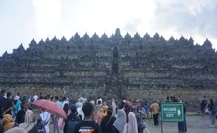 Jumlah Wisatawan Dibatasi, Ini Syarat Terbaru Naik ke Candi Borobudur