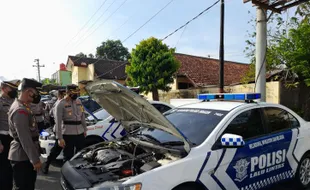 Polres Sragen Gelar Operasi Patuh Candi, Sasar 7 Pelanggaran Ini