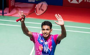 Chico Tantang Tunggal Singapura di 16 Besar Indonesia Masters 2022