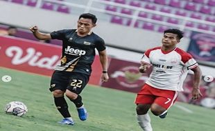 Piala Presiden 2022: Persis Solo Ditahan Imbang Dewa United 1-1