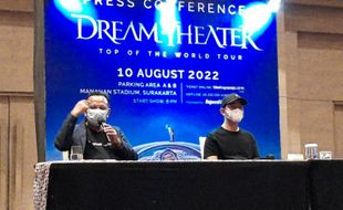 Besok Rabu Dream Theater Konser di Solo, Berapa Harga Tiketnya?