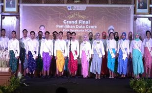 20 Finalis Duta Genre Solo Adu Wawasan dan Gagasan