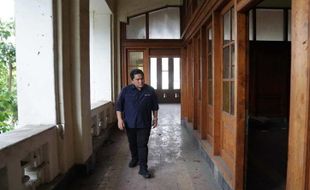 Erick Thohir Dorong Bandara Ikut Tingkatkan Kesejahteraan Seniman