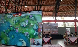 Kejurda E-Sports Jateng Digelar di Purwokerto, Begini Keseruannya