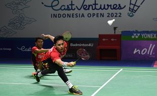 Hasil Lengkap Wakil Indonesia di Babak 16 Besar Indonesia Open 2022