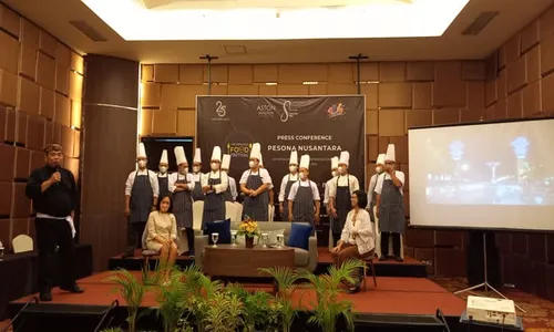 Aston Madiun Gelar Festival Kuliner,Sajikan 104 Jenis Masakan Nusantara