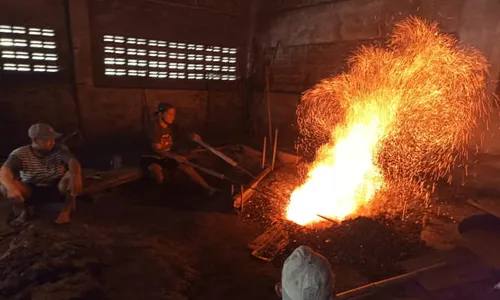 Tradisi Unik Slametan Gongso Ageng di Kampung Gamelan Wirun Sukoharjo