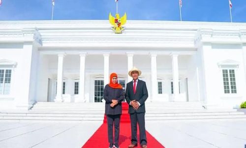 Unik! Gedung Sekolah di Jember Ini Mirip Istana Negara