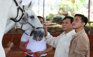 Tak Hanya Gibran, Prabowo Juga Ingin Ajari Jan Ethes Berkuda