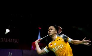 Hampir Tersingkir dari Indonesia Masters 2022, Begini Komentar Ginting