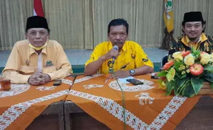 Digoyang FP2GS, DPD Partai Golkar Solo Klaim Tetap Solid