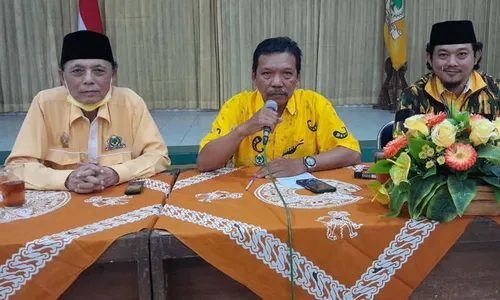 Digoyang FP2GS, DPD Partai Golkar Solo Klaim Tetap Solid