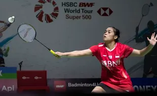 Gregoria Grogi Tampil Indonesia Masters 2022