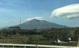 Tidur Sejak Abad ke-16, Apakah Gunung Merbabu Masih Aktif?