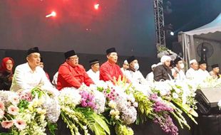 PDIP Solo Klaim 10.000 Orang Hadir di Tahlil Akbar Bareng Habib Syech