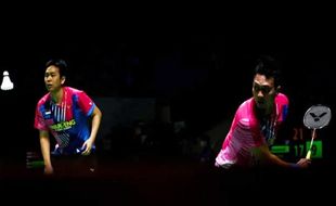 Sempat Emosi Dicurangi, Hendra/Ahsan Akhirnya Revans atas Ren/Tan