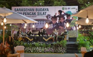 Sarasehan Budaya Pencak Silat Buka Rangkaian HUT Ke-104 Kota Madiun