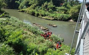 Waduh, Sejumlah Aliran Sungai di Bantul Tercemar Bakteri Fecal Coliform